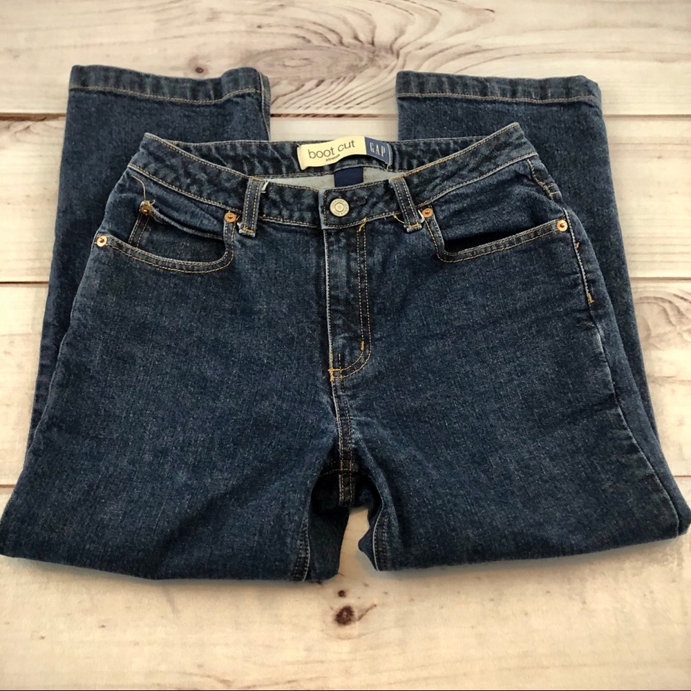 GAP Bootcut Stretch Capris Sz 8 (#336)